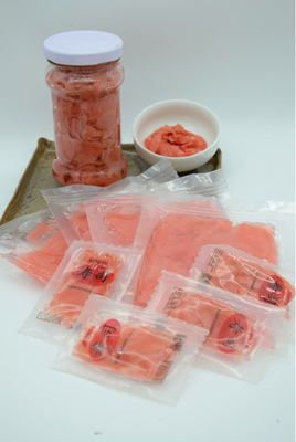 ซูชิขิงดองสีชมพู 1กก. พร้อมห่อเล็ก