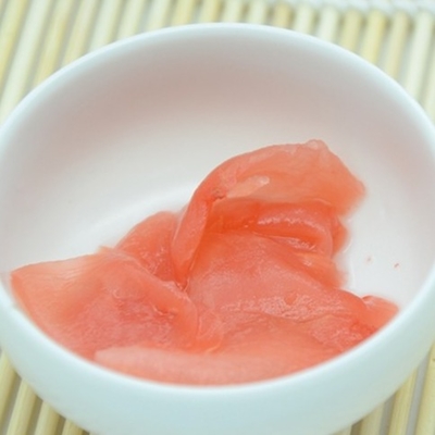 ซูชิขิงดองสีชมพู 1กก. พร้อมห่อเล็ก