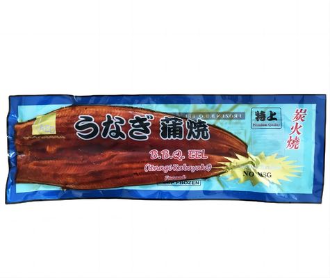 อาหารซูชิแช่แข็ง Unagi แพคเกจสูญญากาศปลาไหลย่างสำหรับอาหารญี่ปุ่น