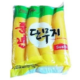 500g ดองซูชิขิงหัวไชเท้า Takuan Oshinko Strip Slice